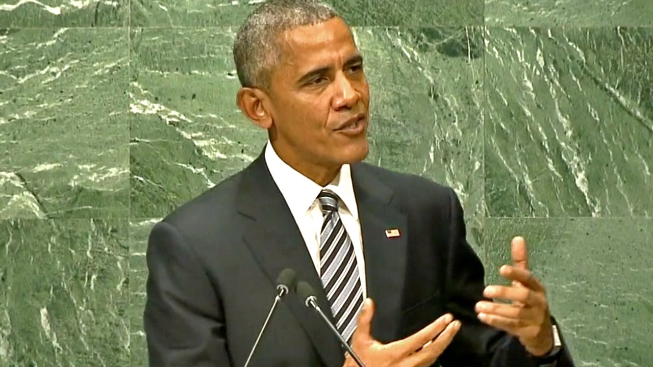 President Obama: International Cooperation is Crucial