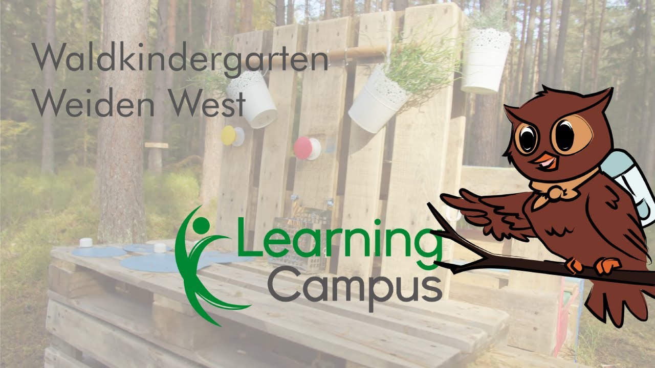 Die Waldeulen - Waldkindergarten Weiden West | LearningCampus