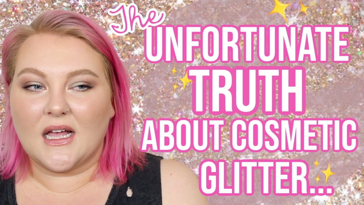 Makeup Mythbusting: Glitter - Eye Safe? FDA Approved? Environmentally Friendly?  | Lauren Mae Beauty