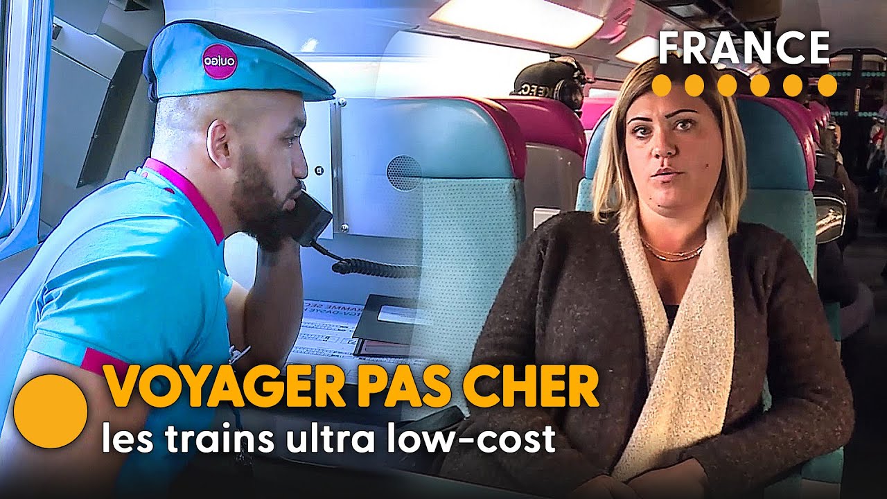 Contrer les prix de l'essence : prendre le train low cost (Ouigo)
