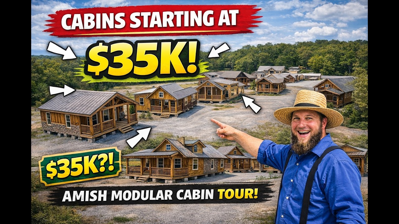 House Kits, Tiny Houses, Affordable Housing, Modular Homes, Prefab Homes, Amish Made, Amish Built