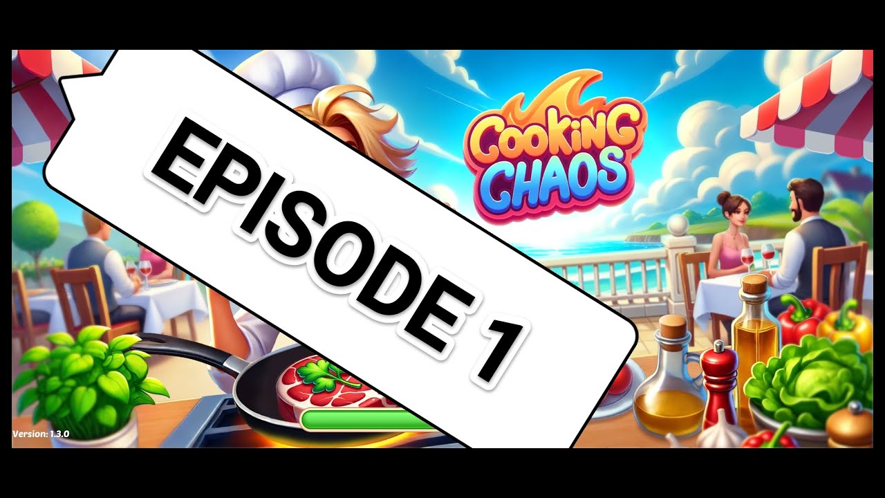 COOKING CHAOS // EPISODE 1