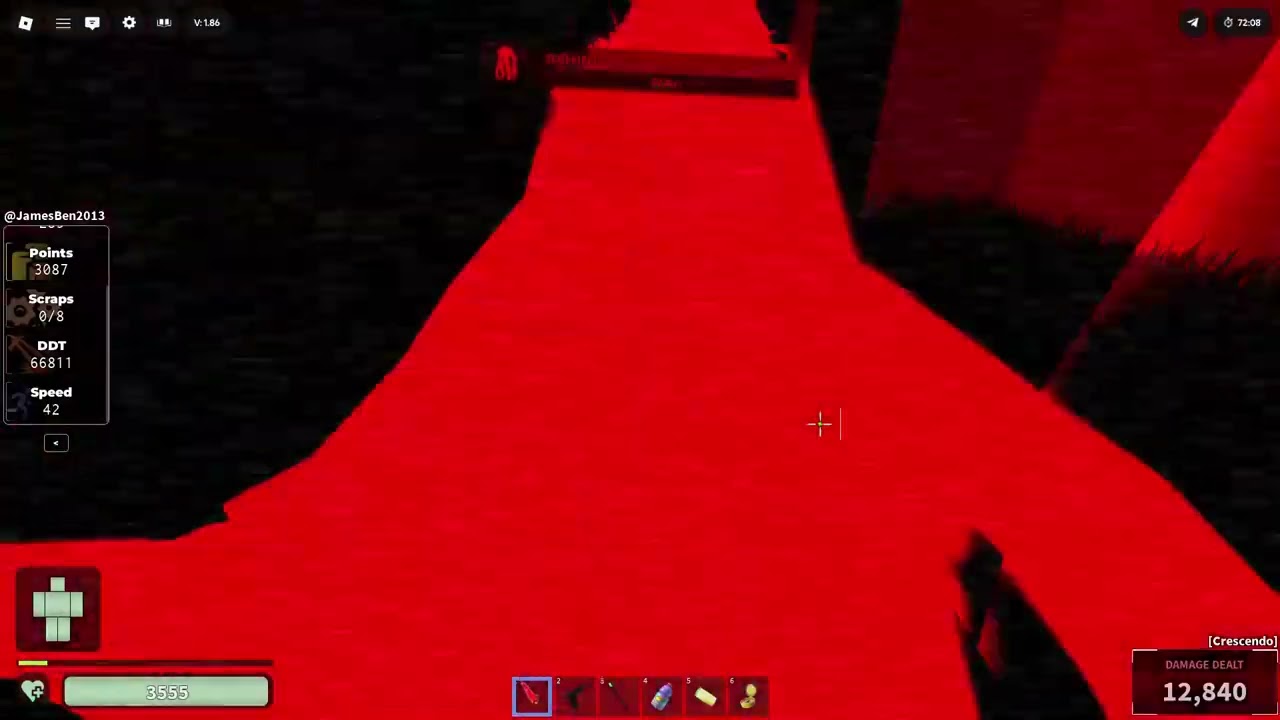 Blood Night survived The Revenant: Sunrisen