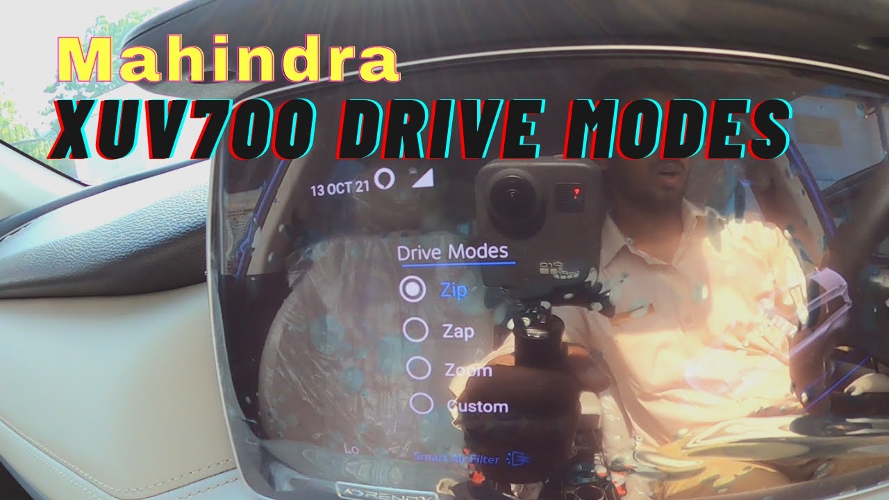 Mahindra XUV700 Drive Modes explained | tutorial how to use drive modes | DIY | 2021| Autoworld