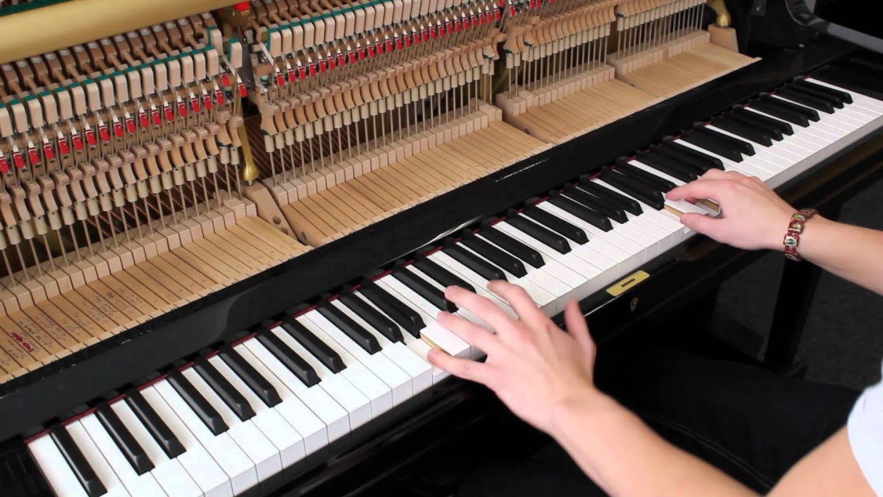 Hoagy Carmichael - Heart & Soul Piano Cover