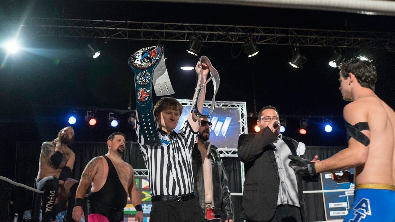 Kings of Luxury vs. Skye Brothers | Phoenix Pro Wrestling | 1/20/17 [Match 7]