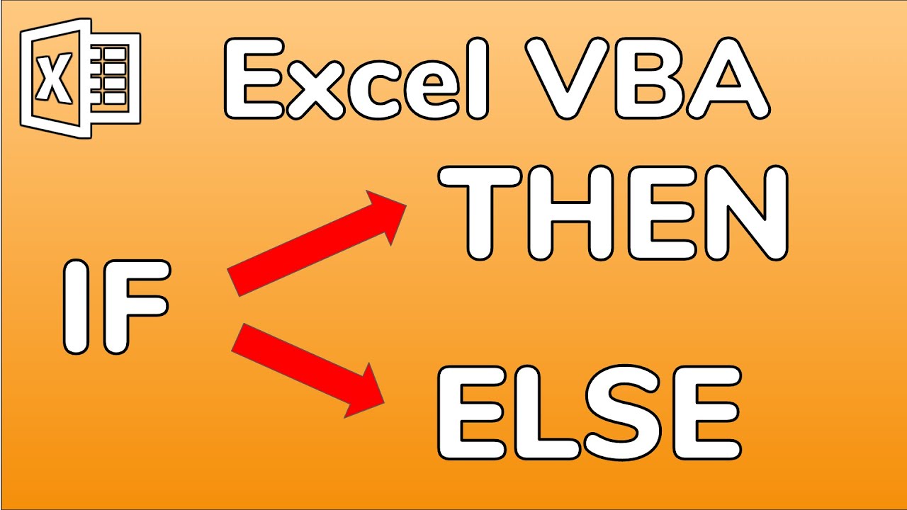 Excel VBA - Les fonctions IF THEN ELSE  - La fonction SI en VBA - Docteur Excel