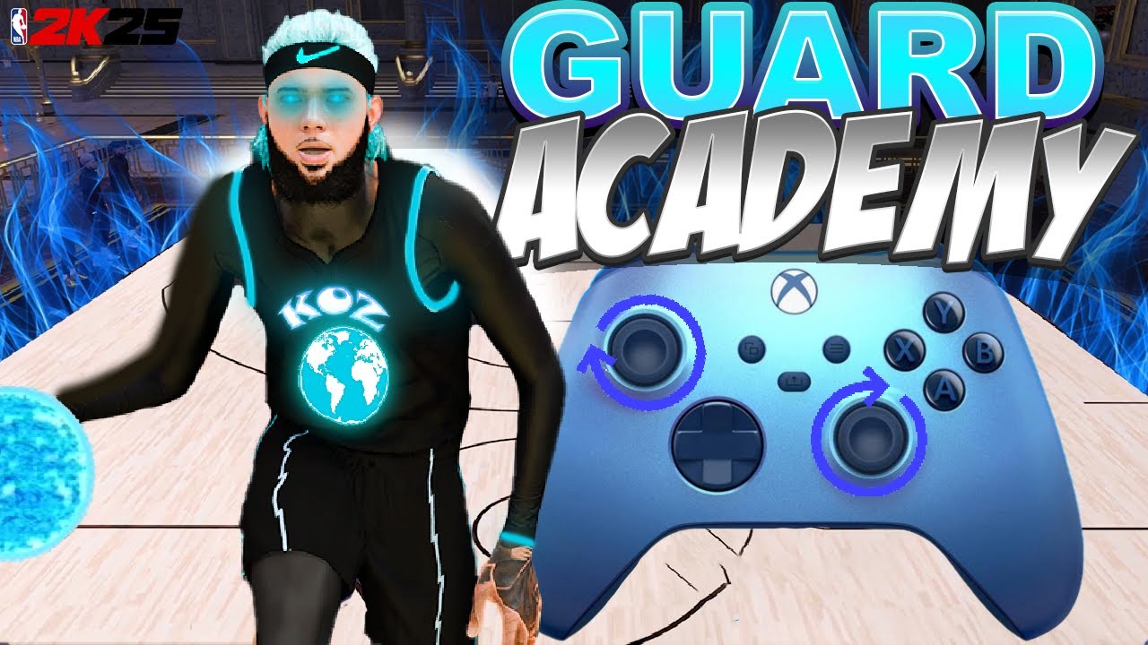 ULTIMATE GUARD ACADEMY! DRIBBLE TUTORIAL + NEW COMBOS + GAMEPLAY TIPS + RNG BREAKDOWN!