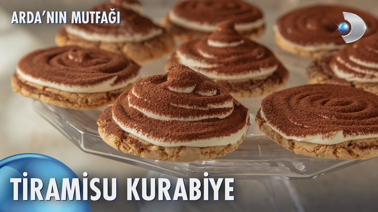 Tiramisu Kurabiye | Arda'nın Mutfağı 231. Bölüm