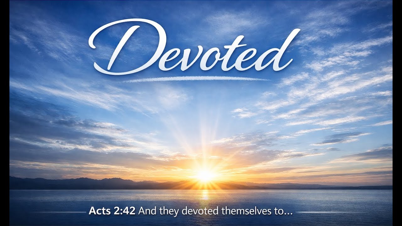 Devoted to Prayer