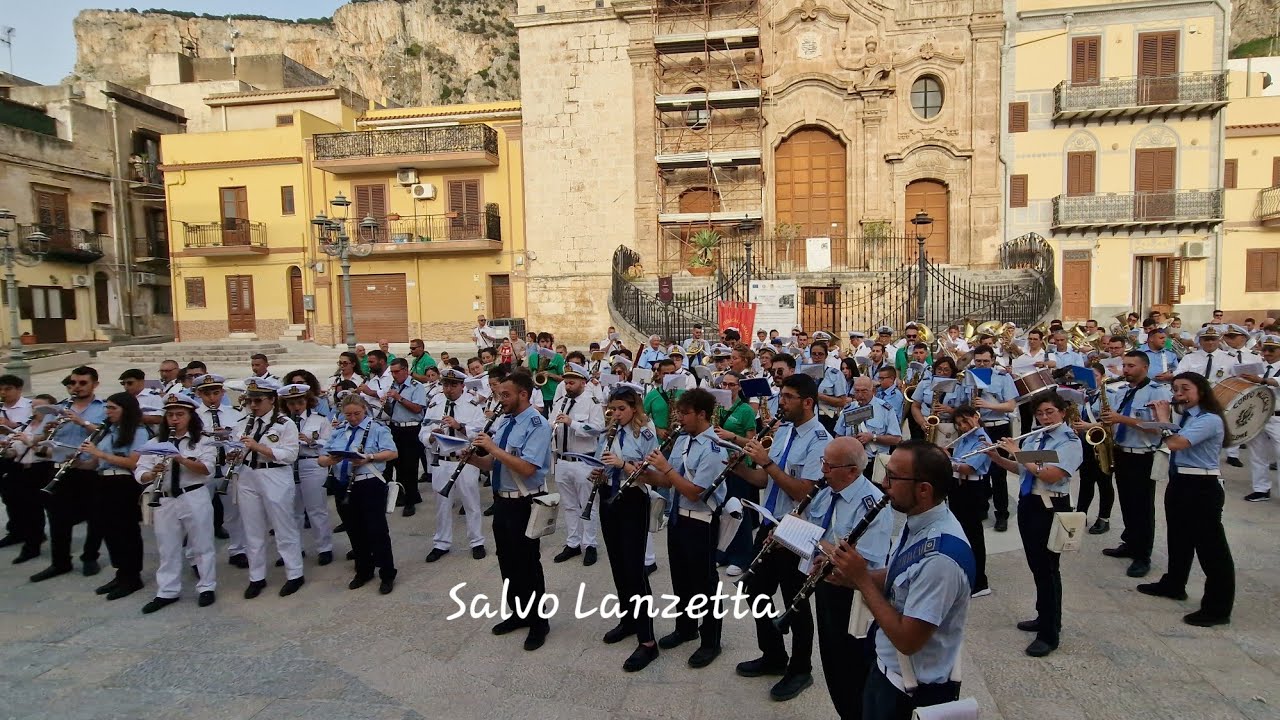 CAPACI (PA) - BANDE IN TOUR - 9° RADUNO BANDISTICO (4K) 08/07/2023