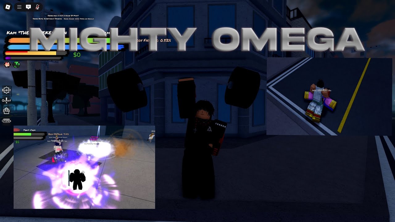 Mighty Omega is coming back
