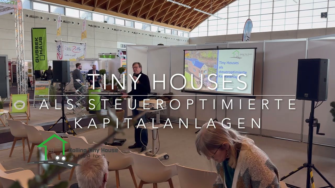 Tiny Houses als steueroptimierte Kapitalanlage