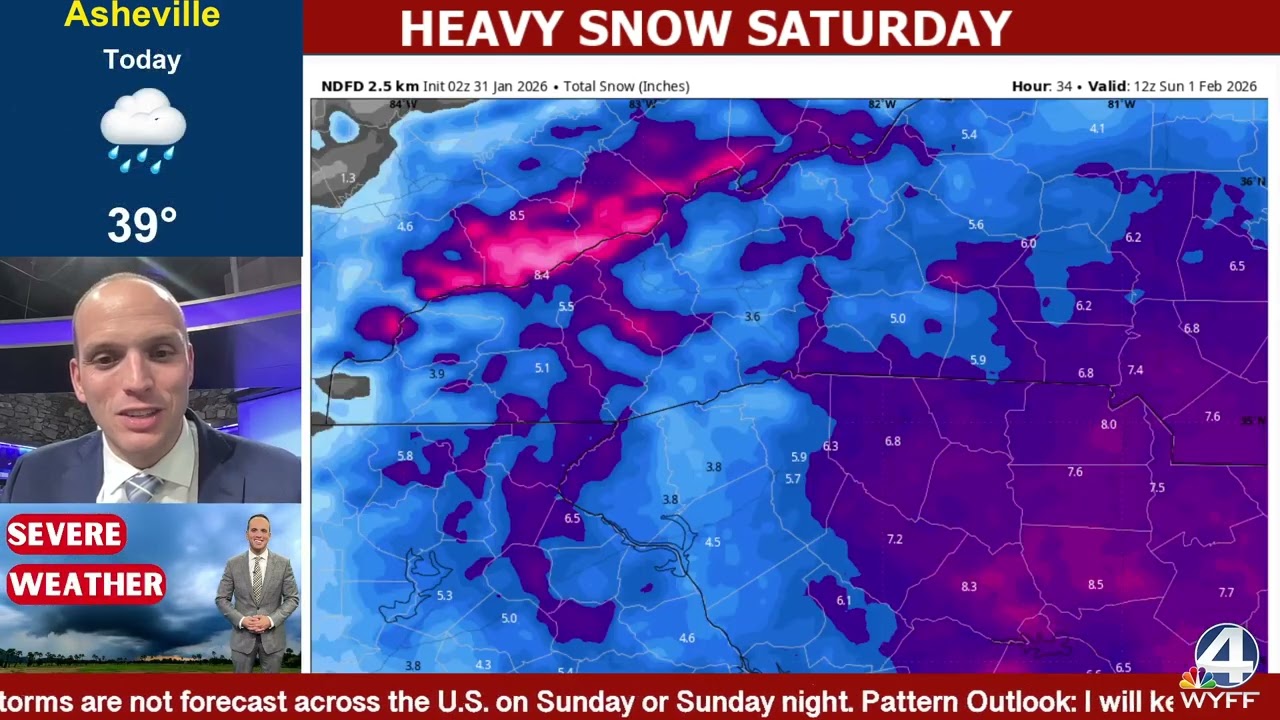 Winter Storm Update