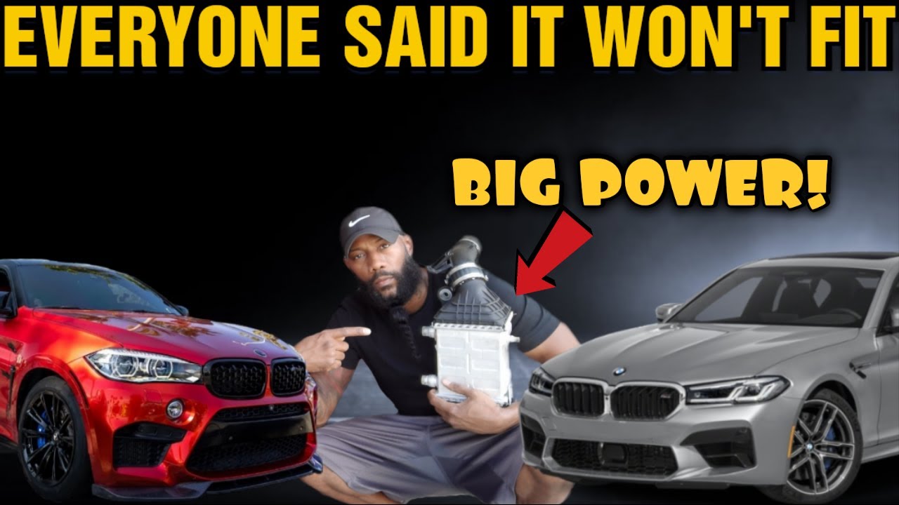 ПОДОЙДУТ ЛИ КУЛЕРЫ ОТ BMW M5 M6 К МОЕМУ X6M? НОВЫЙ УГЛЕРОДНЫЙ ВПУСК ЛУЧШЕ, ЧЕМ МОЙ СТАРЫЙ DINAN?