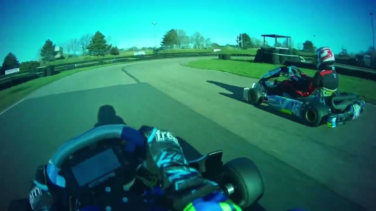 Cold Weather Onboard & POV ❄️ | Senior Rotax at Bayford