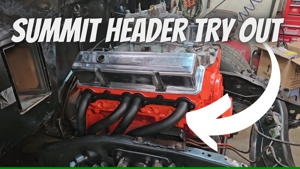 Upgrading Your 350 SBC With Budget Headers That Actually Work