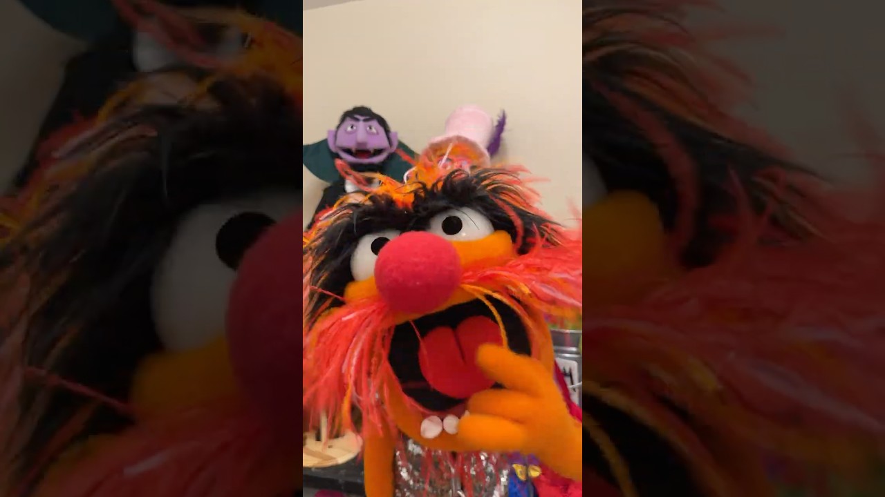 Muppet replica parties be like&hellip; #muppets #puppets #dance