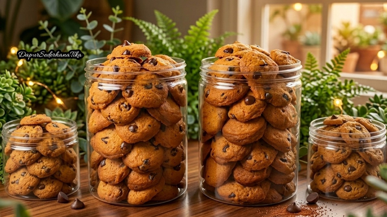 COOKIES TERENAK TERGAMPANG‼️GAK PERLU PAKAI CETAKAN,KUENYA WANGI RENYAH BANGET‼️
