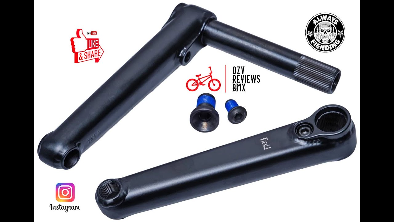 Review cranks fiend 160 mm