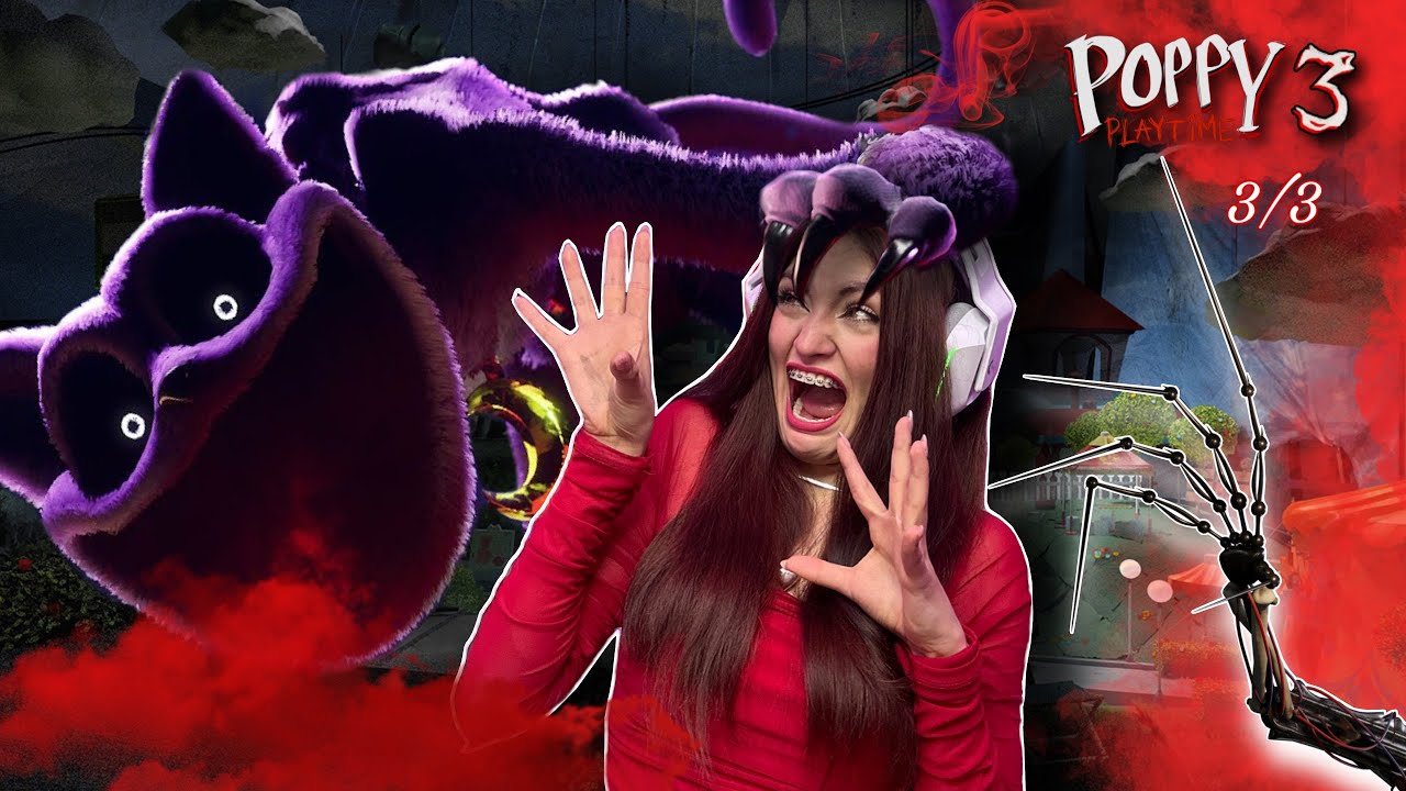CATNAP FINAL INESPERADO | Poppy Playtime 3 3/3 Natt Rau Play