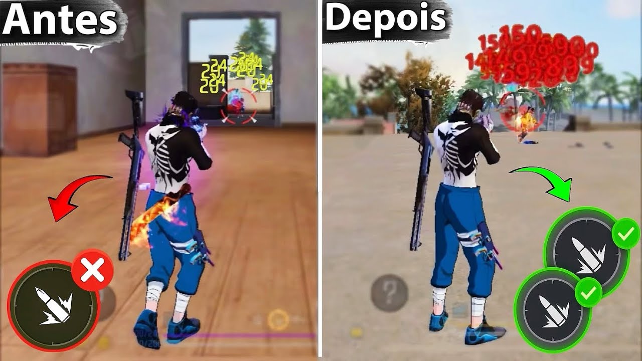 passei 24 horas jogando com novo macetinho do botão parado ( agora sim o ban vem 🚫😈 