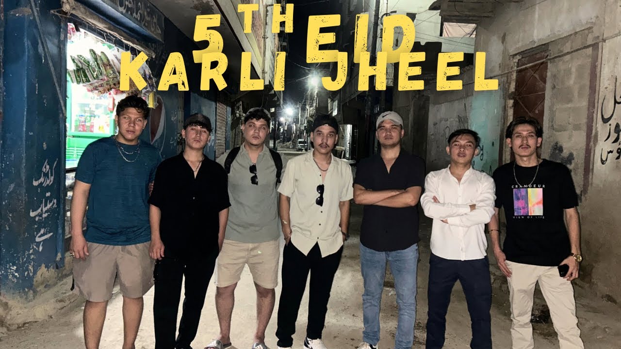 5th EID KARLII JHEEL | FULL ENJOY 😉