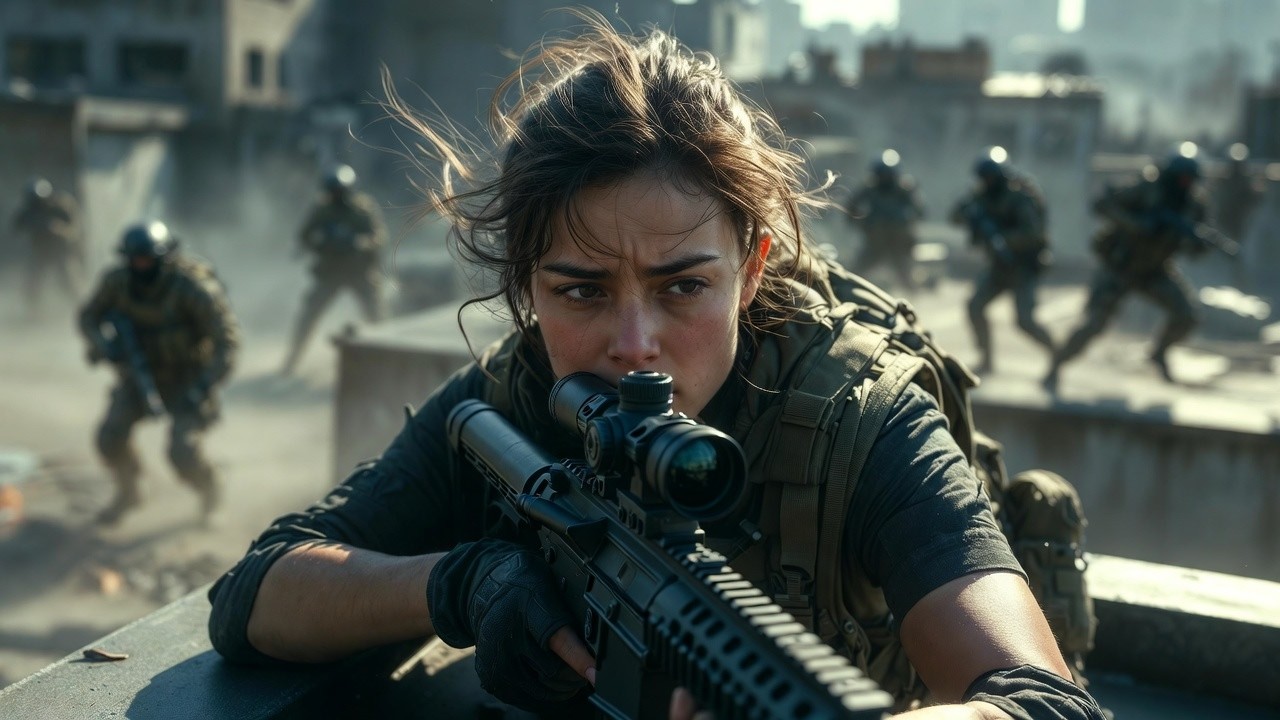 They Misjudged the Female SEAL Sniper — Until She Neutralized 12 Enemies in 5 Minutes | Emotional