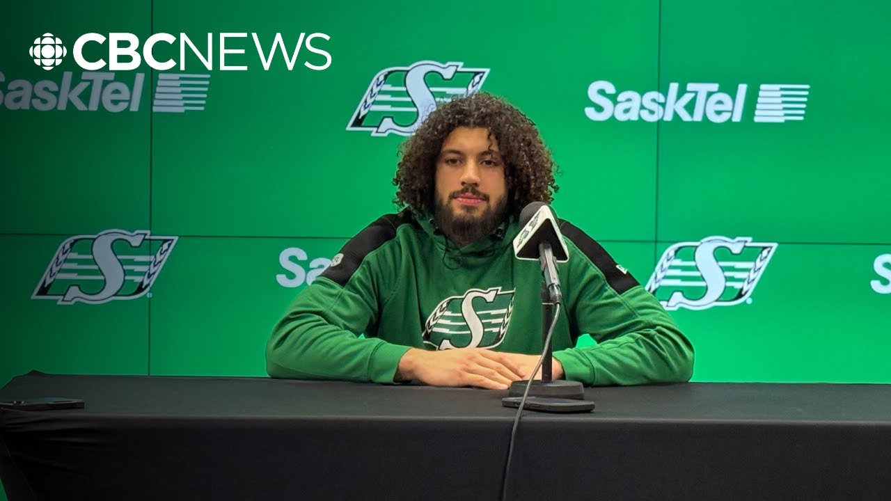 Saskatchewan Roughriders extend Kian Schaffer-Baker for another 2 years
