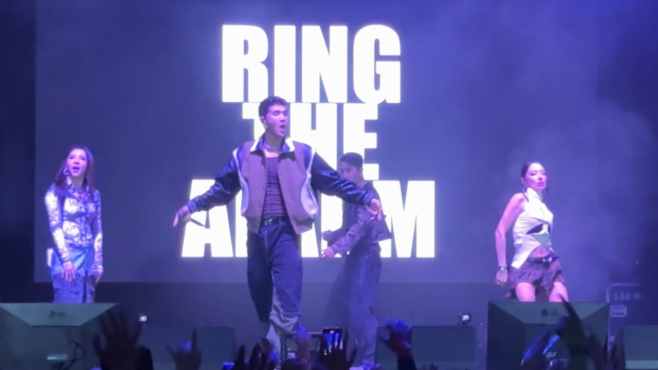 KARD 카드 - RING THE ALARM ['Playground' Oceania Tour 2024] PERTH