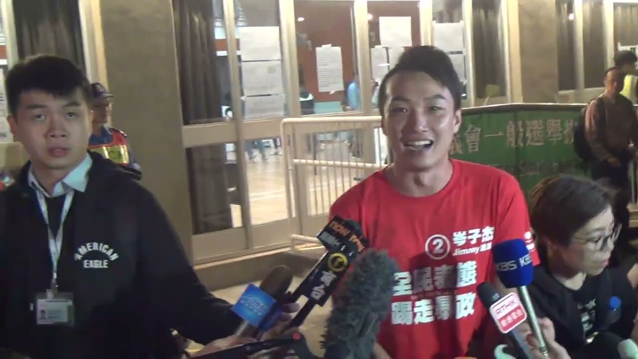 【獨媒直播】區議會選舉「瀝源」選區現場（2019年11月24日）