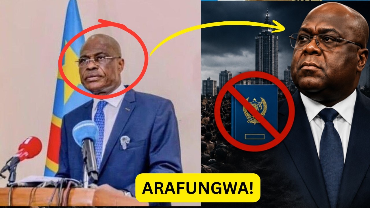 MU KINYARANDA UMVA UKO TSHISEKEDI AGIYE KUJYANWA MU RUKIKO/ MARTIN FAYULU AMUKOZEHO