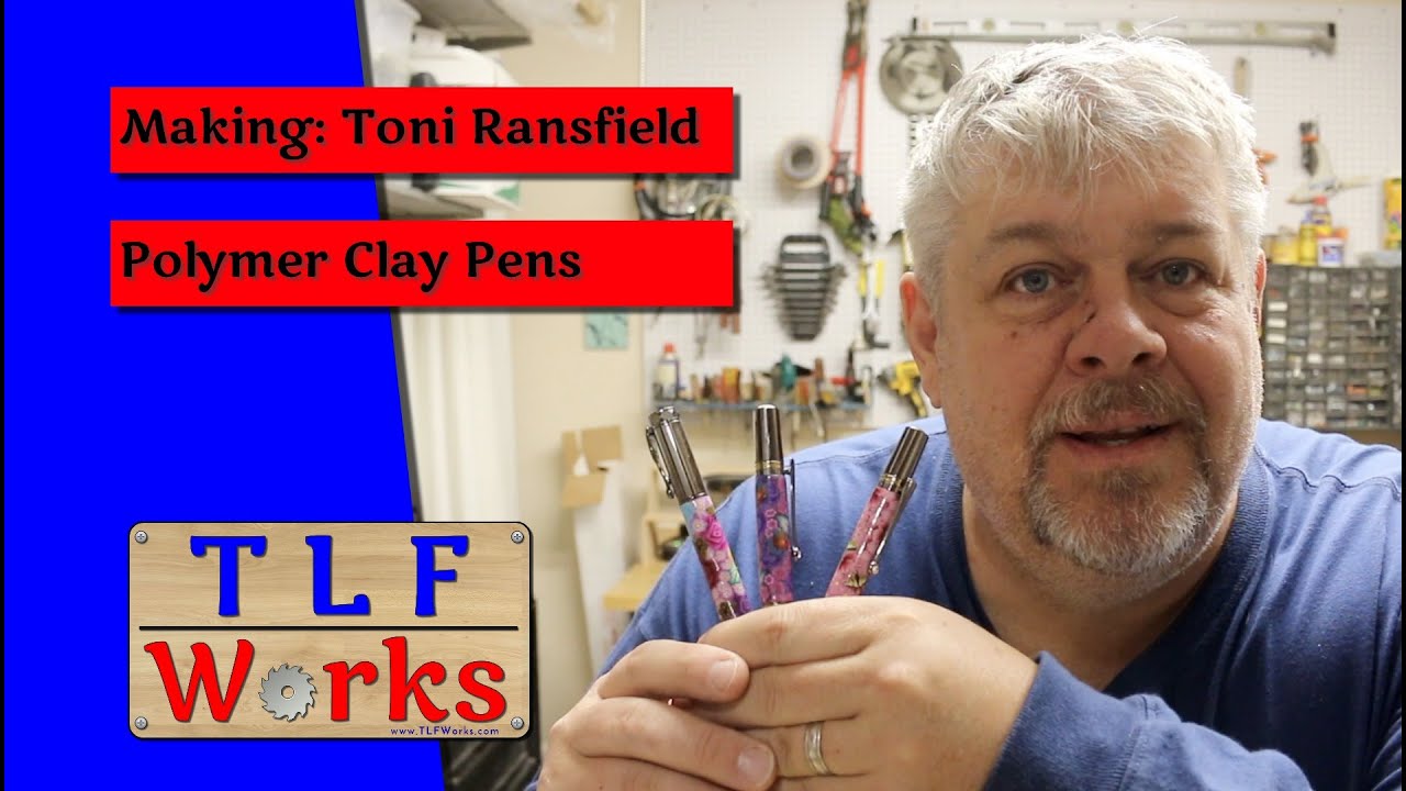 Making: Toni Ransfield Polymer Clay Pens