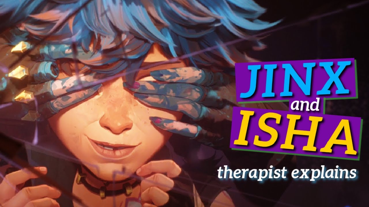 the psychology of JINX and ISHA | Arcane S2 act 2