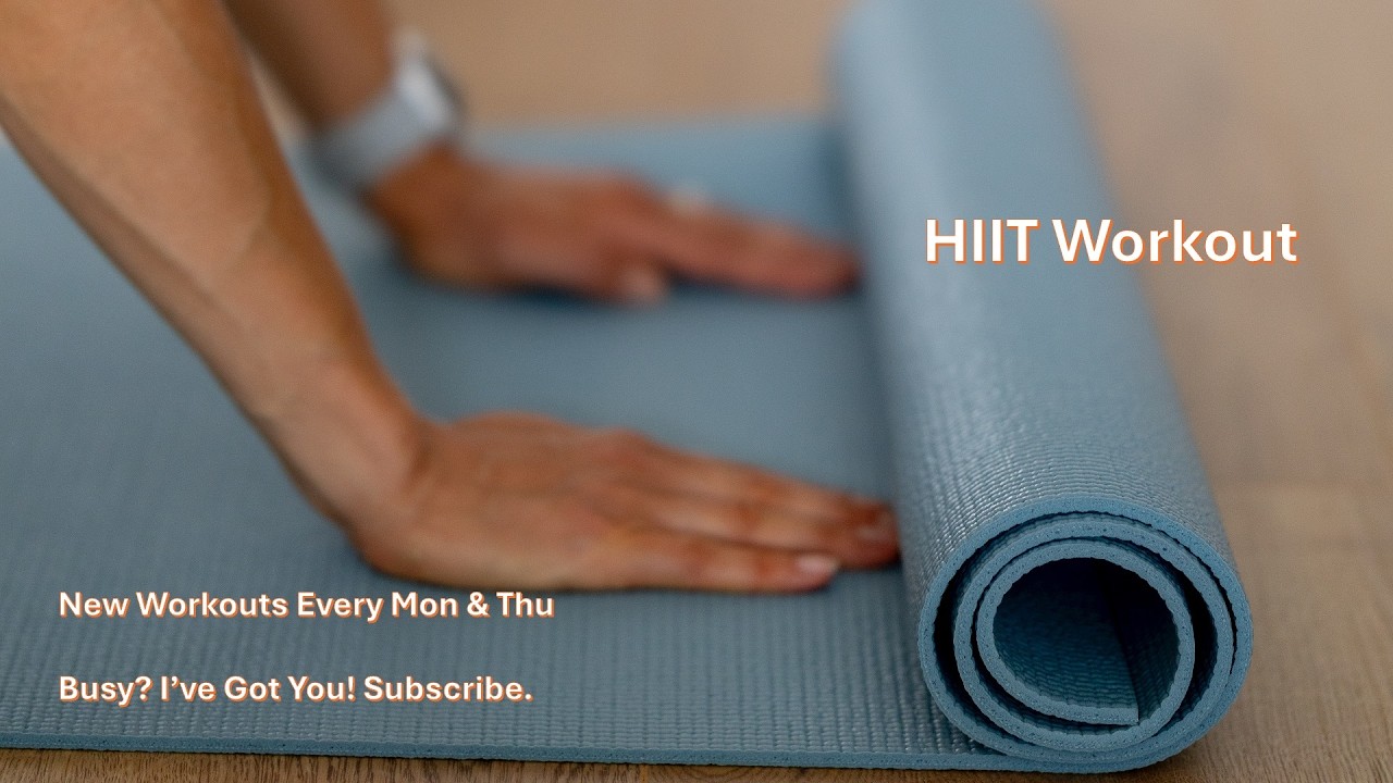 20 Min Beginner HIIT Workout | Build Cardio Fitness at Home