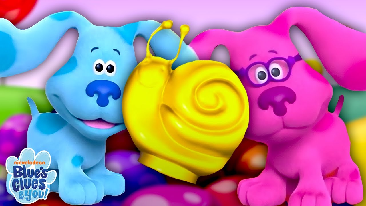 Let's Play Snail And Seek w/ Josh & Blue! | Blue's Clues & You!