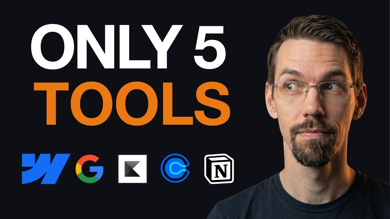 5 Tools to Run Your Entire Online Business ($57/month)