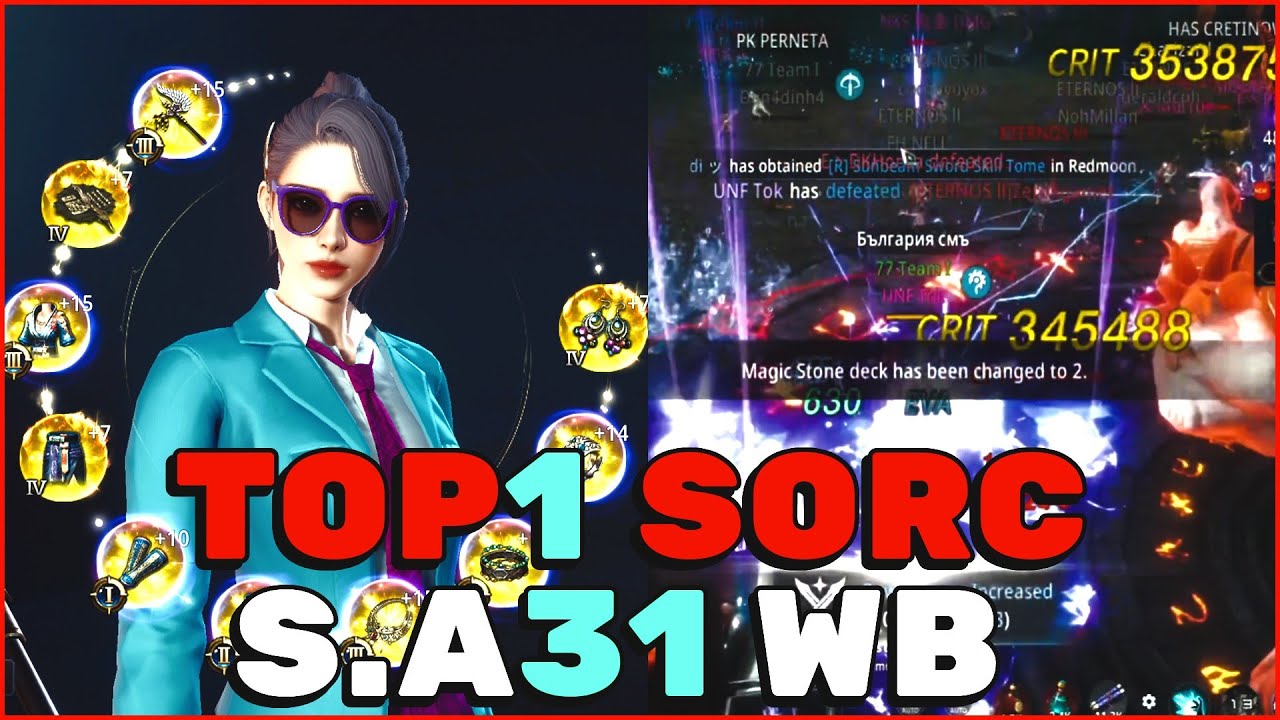 UNLI SKILL TOP1 SORC 