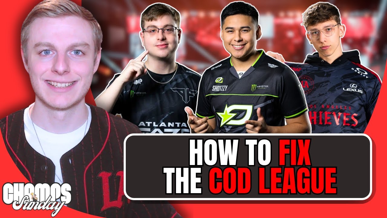 5 Ways to FIX the Call of Duty League 🙏