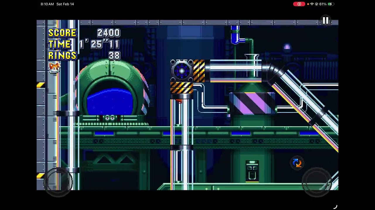 Sonic three this time as tails