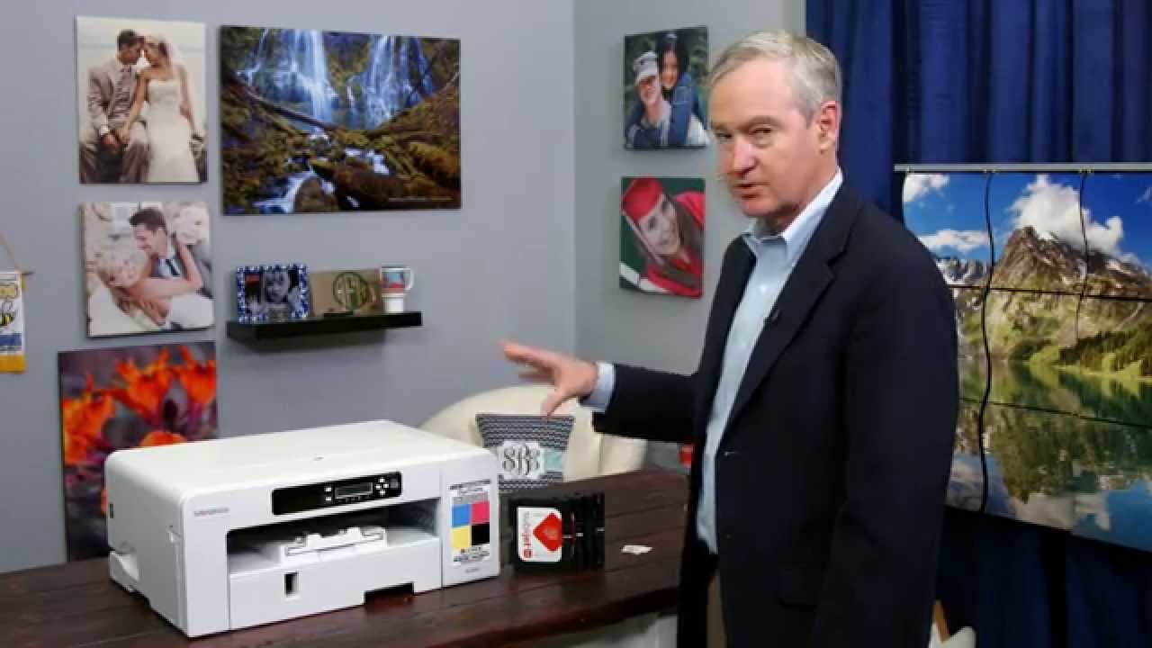 Sawgrass Dye Sublimation Virtuoso SG800 Printer Evaluation Video #2 of 4 -