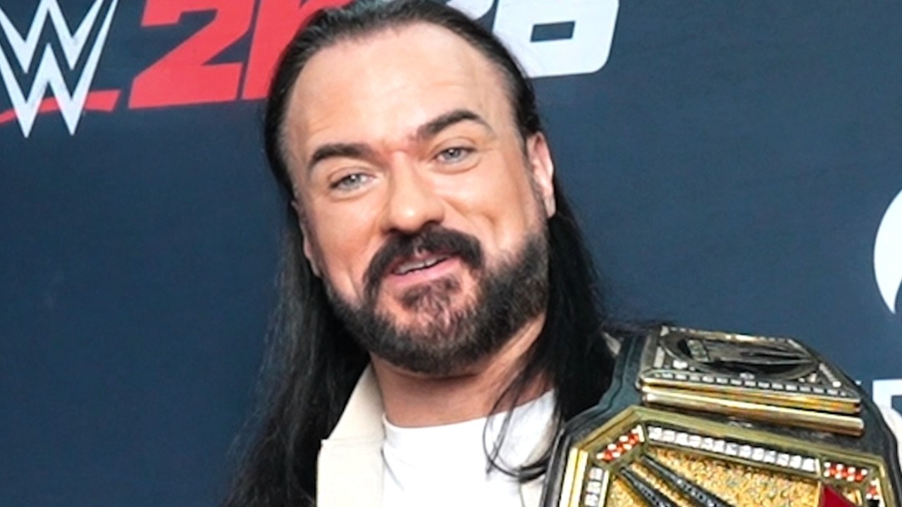 DREW MCINTYRE ON CM PUNK & ROMAN REIGNS COMMENTS ABOUT HIM & TRASHES PUNK'S WWE 2K26 COVER!