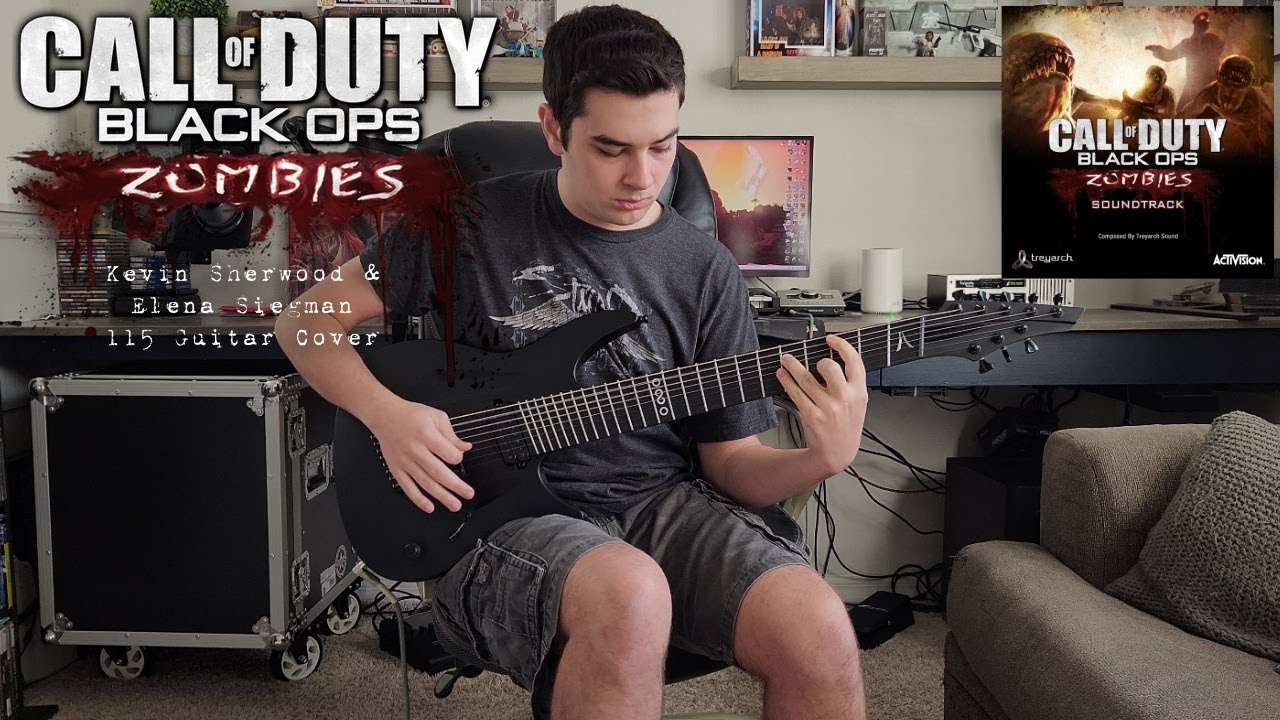 Kevin Sherwood & Elena Siegman - 115 (Guitar Cover)