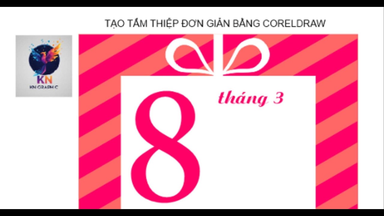 Thiết kế thiệp đơn giản bằng CorelDraw