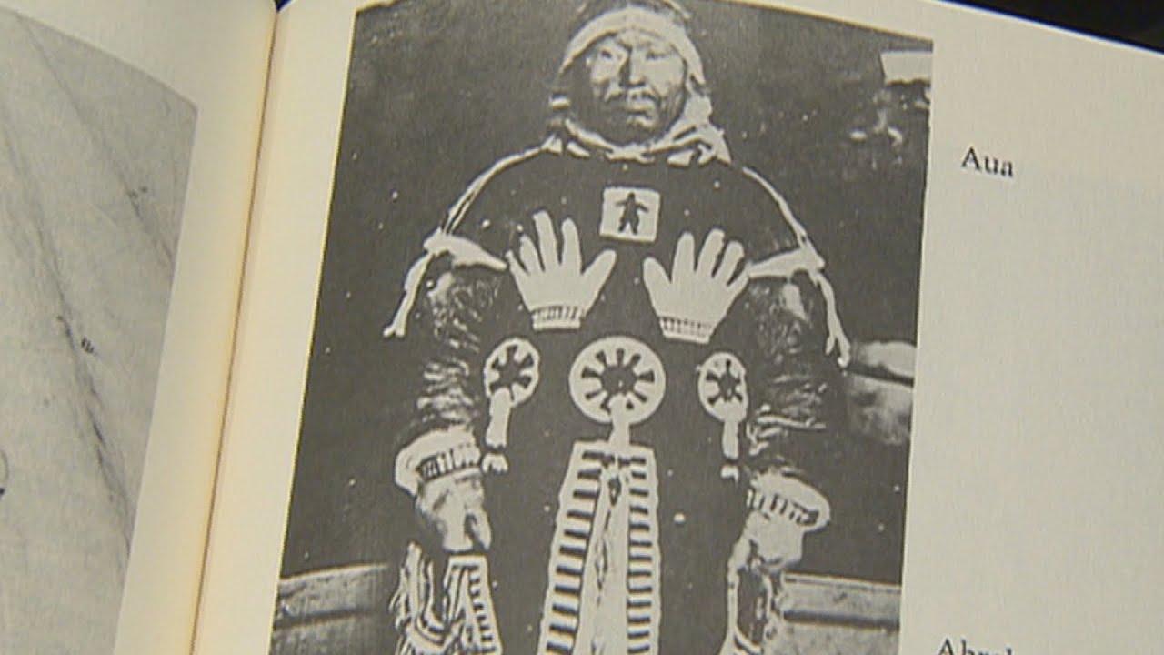 Sacred Inuit design copied