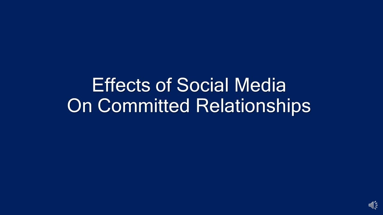 Social Media & Family Relationships