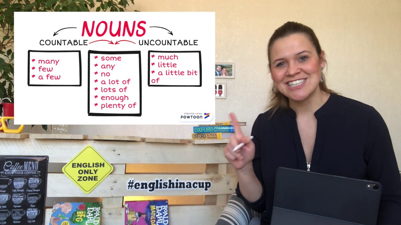 Little, much, many, few, lots of, enough... How to use these quantifiers?