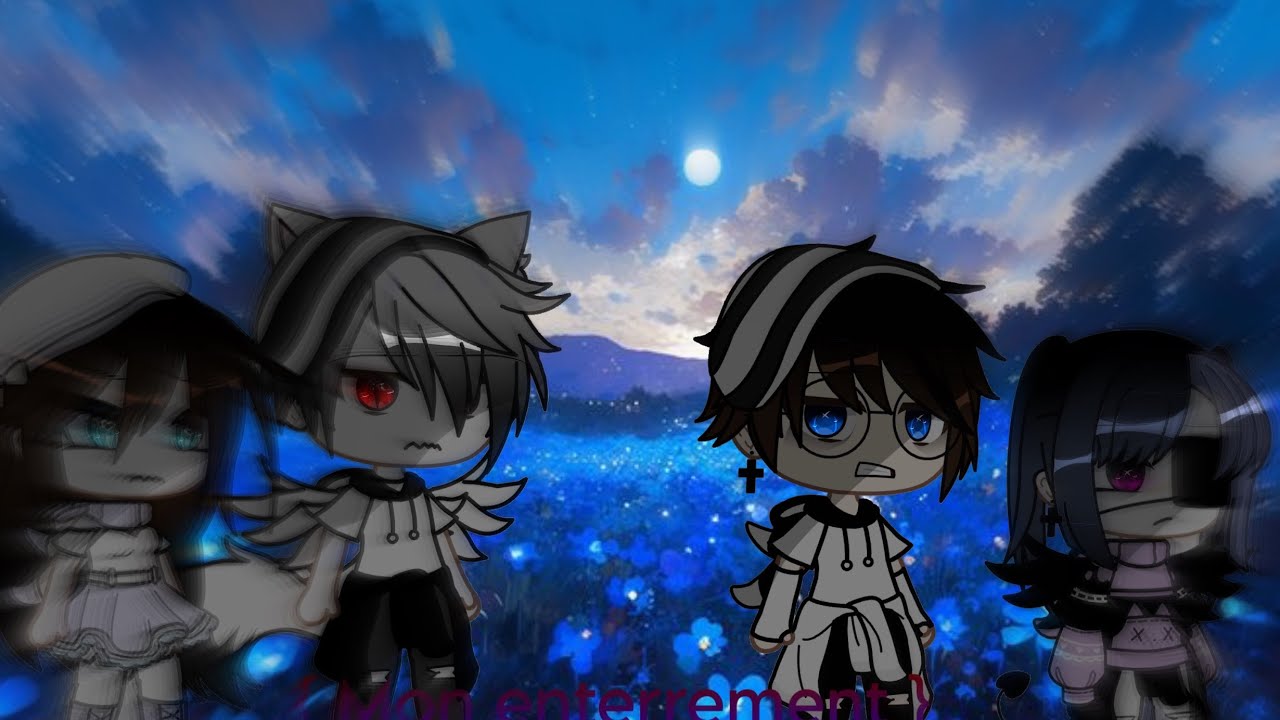 Mon enterrement // anonyme // Gacha Life/ club vidéo 