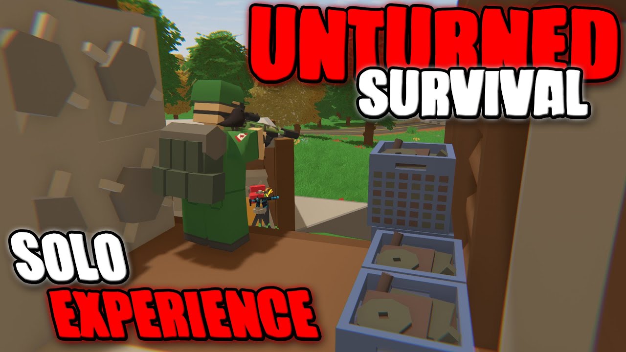 The Solo Unturned PEI Experience In 2025