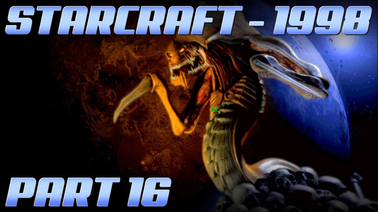 Starcraft 1998 - Zerg Campaign Mission 6 - The Dark Templar | Retro Gaming Nostalgia in 4K